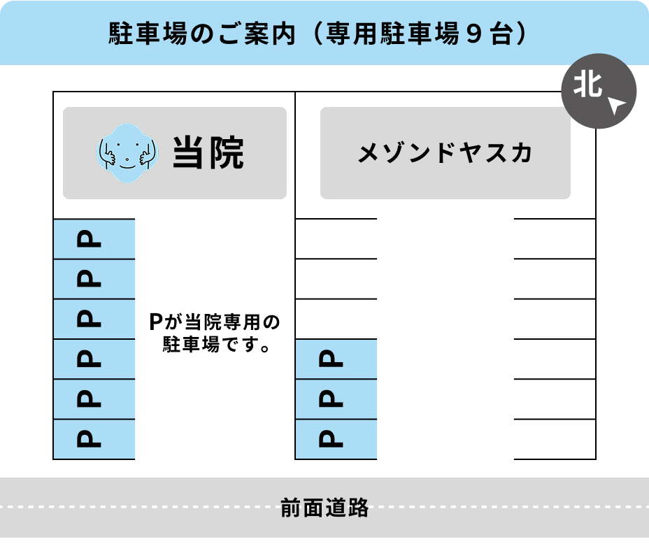 駐車場案内