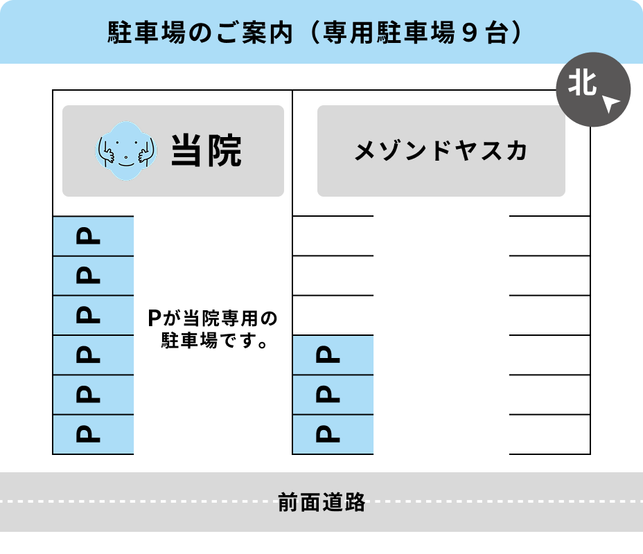 駐車場案内